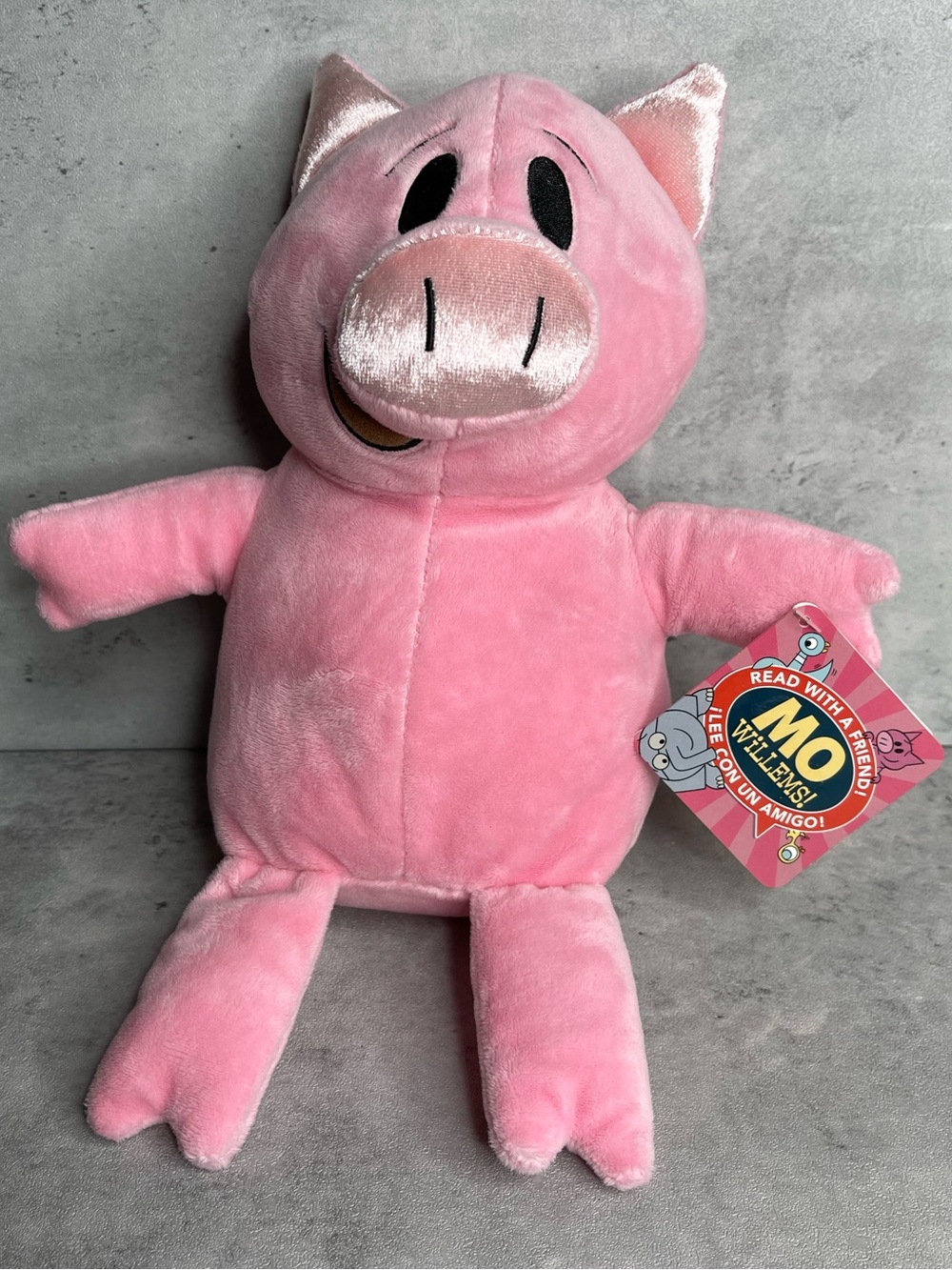 Kohls Cares Mo Willems Piggie Pig Piggy 12" Plush Stuffed Toy Classroom NWT